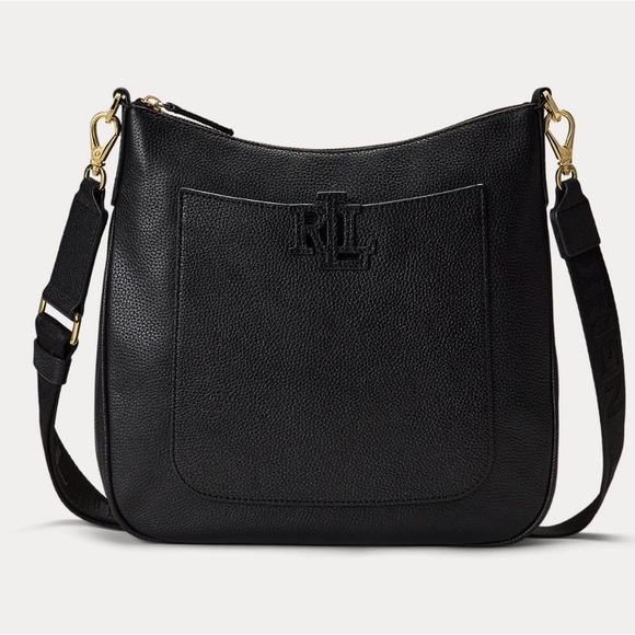 Ralph Lauren Elegant Black Shoulder Bag